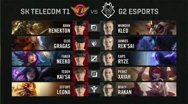 【战报】TES 3-0 iG：双C完美表现帮助队伍挺进决赛