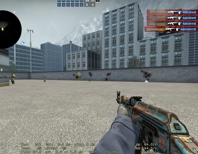 明星就该发挥！m0NESY出色表现收获对阵Spirit MVP