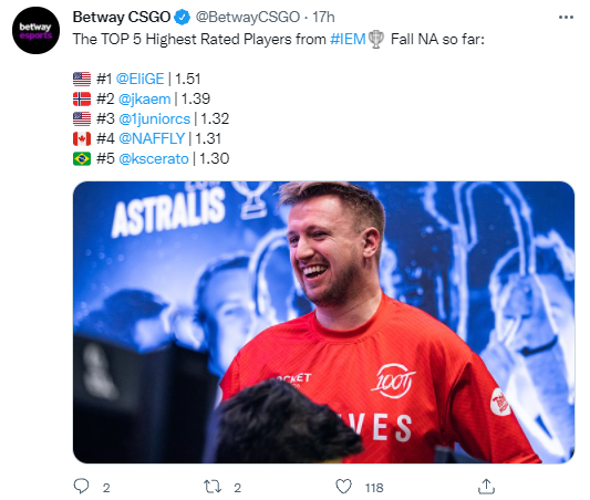 ESL Pro League 第23赛季季后赛将在六年来首次在竞技场举行