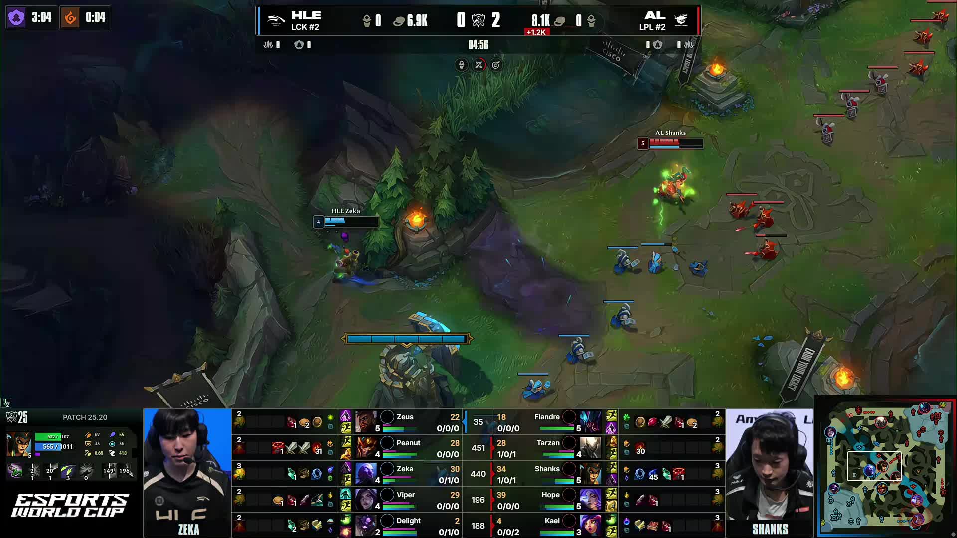 Faker在S赛中面对LPL战队的战绩为27-6，胜率高达82%